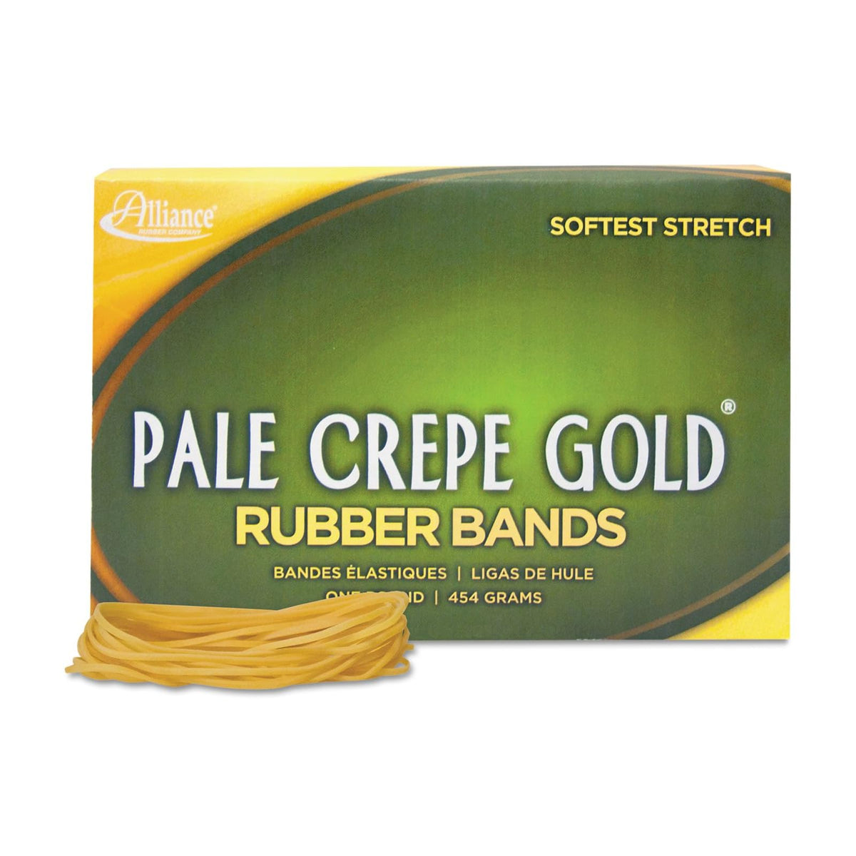 Alliance Elastic Band, Natural Crepe