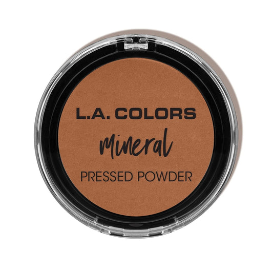 L.A. Girl COLORS Mineral Pressed Powder, Toasted Almond, 1 Ounce (CMP380)