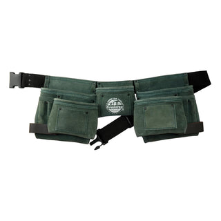 Graintex Tool Belt, One Size Fits All, Hunter Green