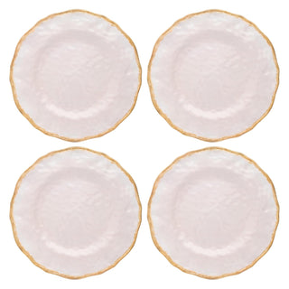 Karma Dishware Plate, 10.75 inches, Heirloom Crème