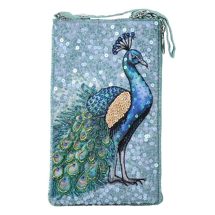 Bamboo Trading Royal Peacock Club Bag, Women, Women Accessories
