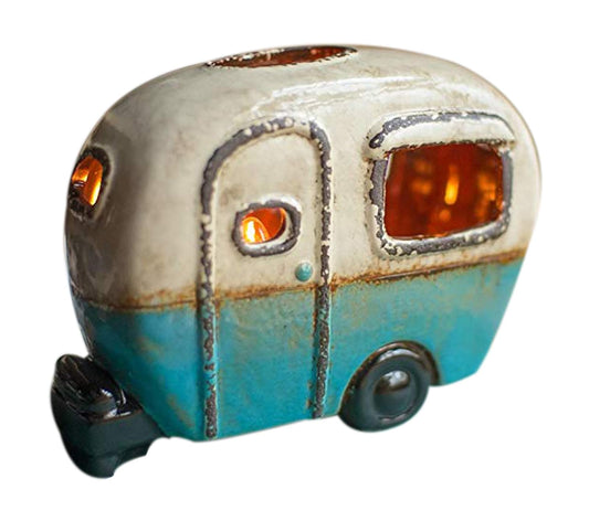 KALALOU CDV1754 CERAMIC CAMPER LAMP