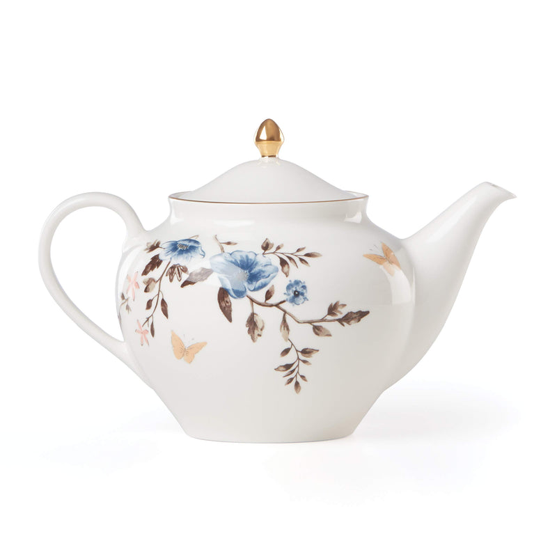 Lenox Sprig & Vine Teapot, 2.00 LB, Multi