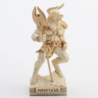 Unicorn Studio Veronese Design Minotaur Creature of The Labyrinth Resin Figurine
