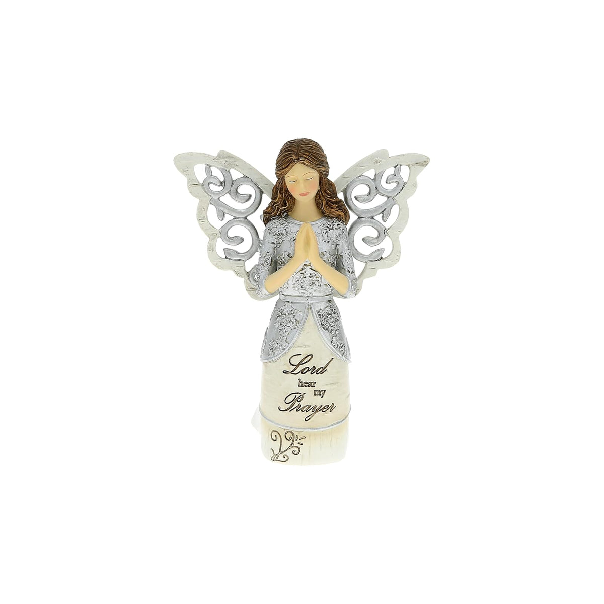 Pavilion Gift Company Figurine, 5.5", White