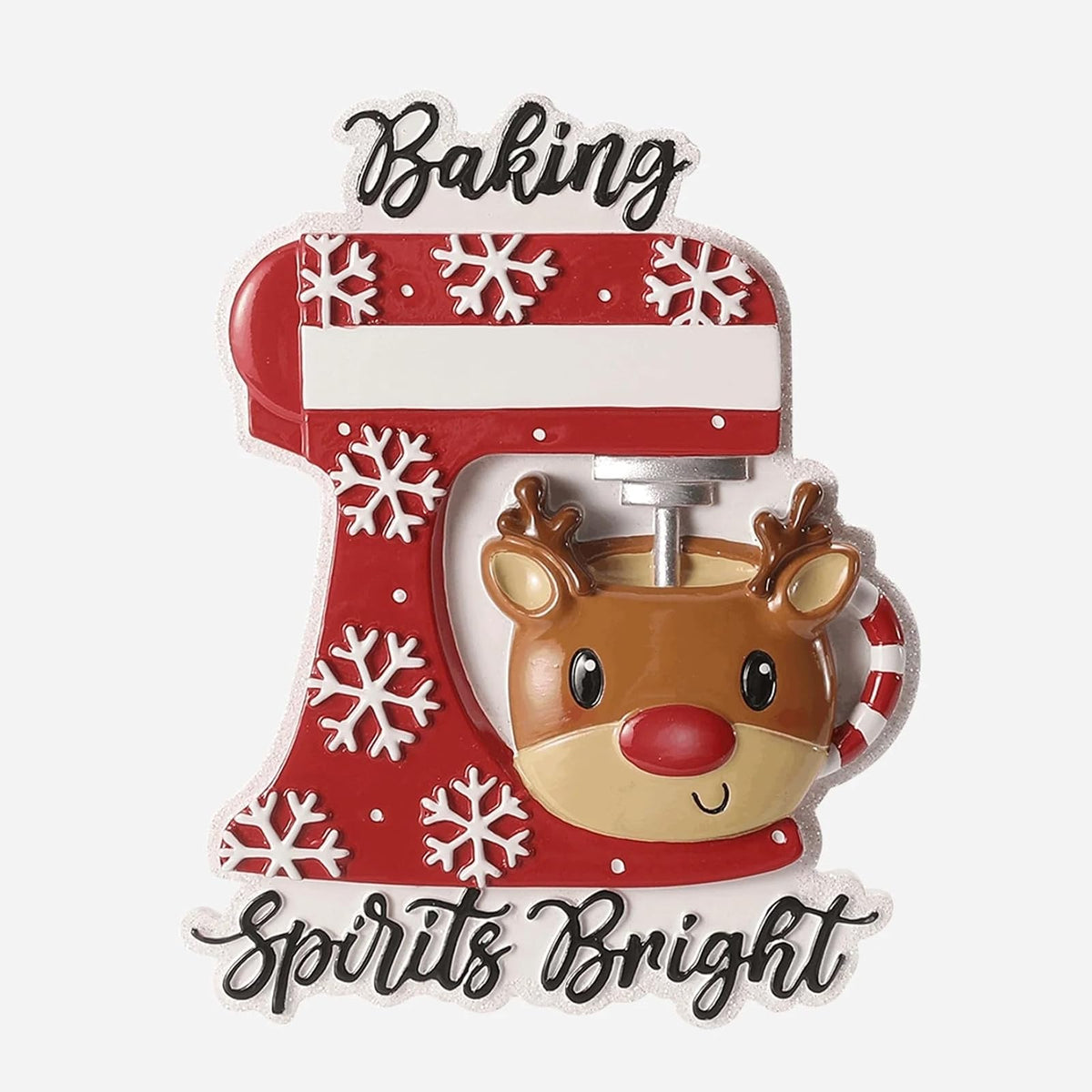 PolarX Hanging Ornament, 4.0 Inches, Multi Color