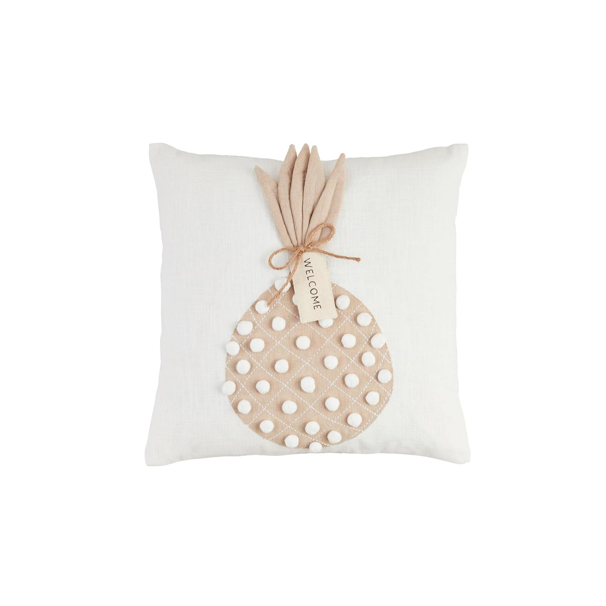 Mud Pie Pillow