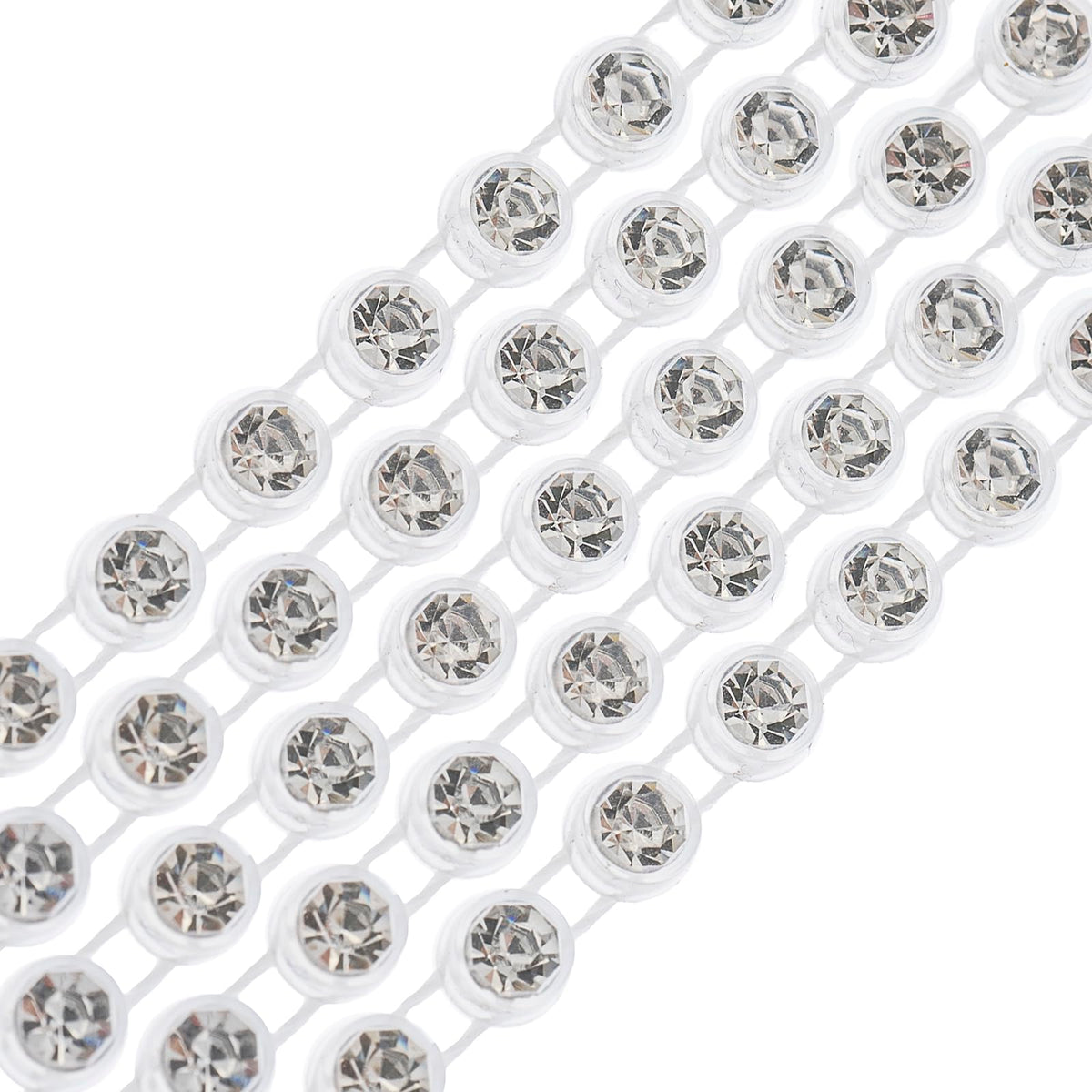 Crystal Lane Diy Craft Bead, ss12, Transparent Casing Crystal