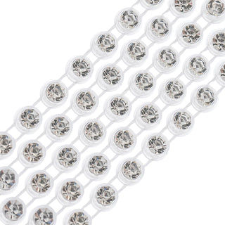 Crystal Lane Diy Craft Bead, ss12, Transparent Casing Crystal