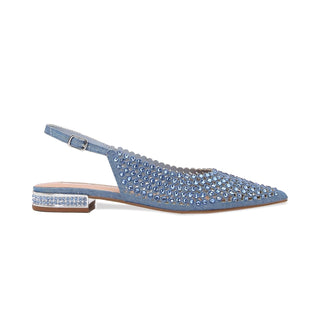 Lady Couture Sandal, 9, Blue Denim