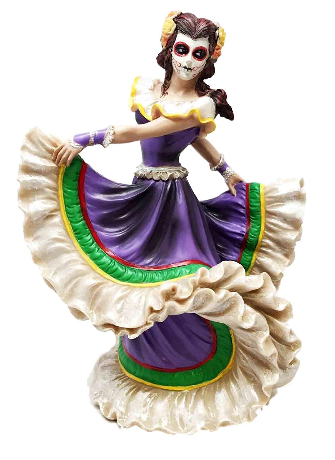 PTC Figurine, 8 x 5 x 3.25 inches, Multicolored