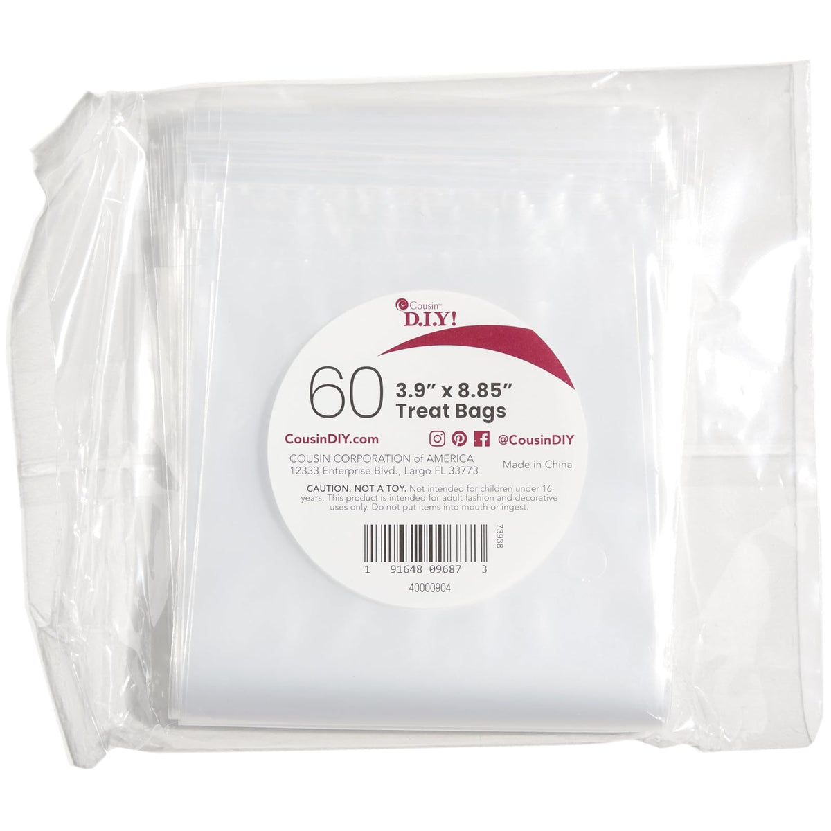 Cousin Art And Craft Supply, Clear