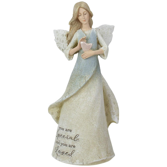Roman 8.5" H You are Loved Angel Karen HAHN Angel