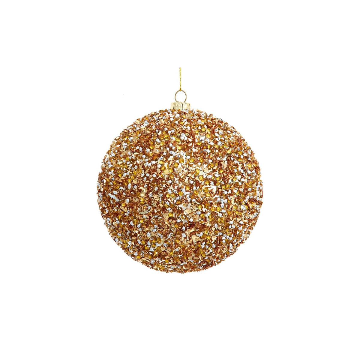 Kurt S. Adler Hanging Ornament, Gold