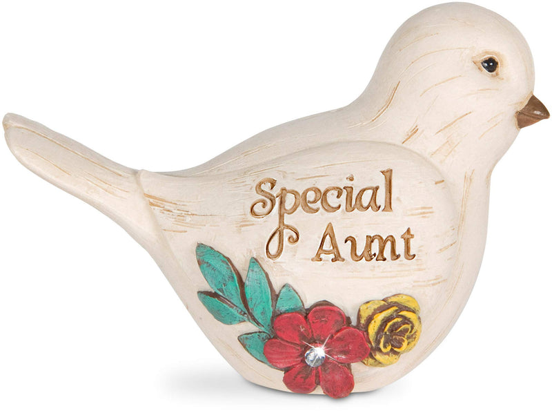 Pavilion Gift Company 41076 Special Aunt Bird Figurine, 2-1/2 x 2&quot;