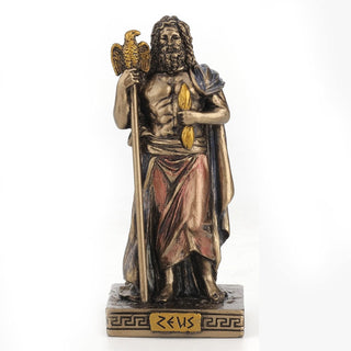 Unicorn Studio Veronese Design Zeus The God of The Sky Miniature Figurine