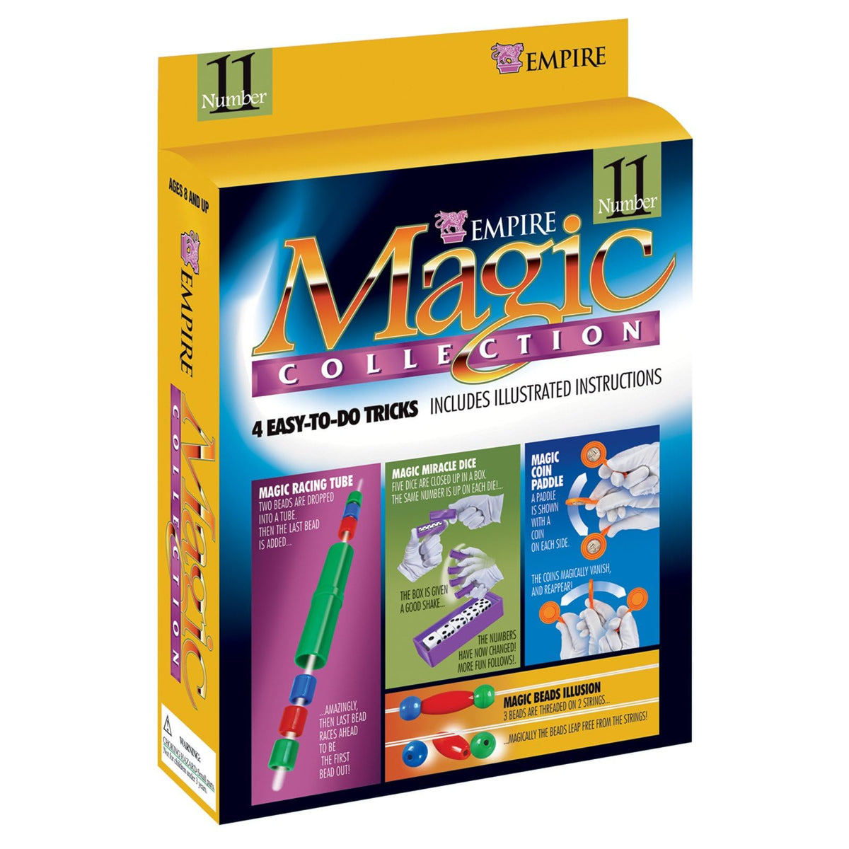 Empire Magic Toys And Games, Small, Multicolor
