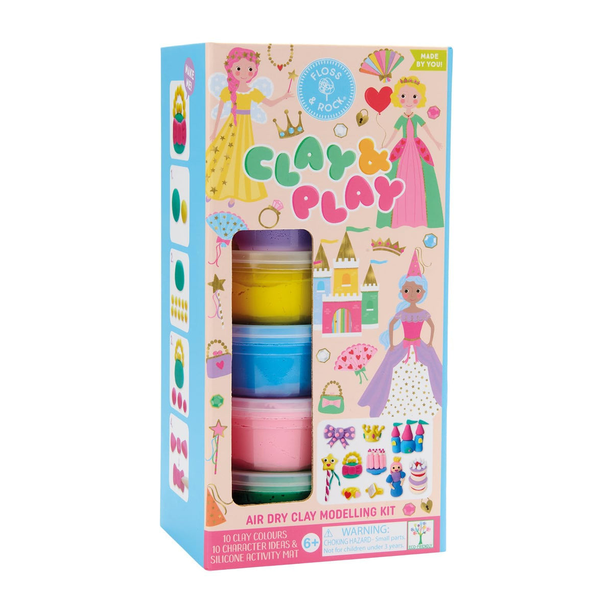 Floss & Rock Sculpting Material