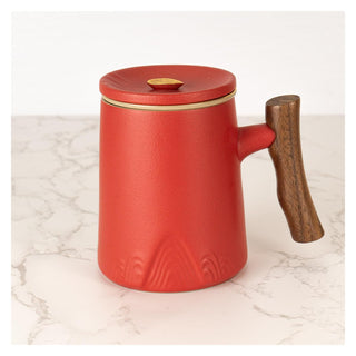 Urban Tokyo Drinking Cup, 15 Ounces, Red