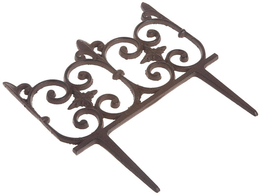 Esschert Design Garden Fence 10.257 by 0.546 by 10.725-Inch