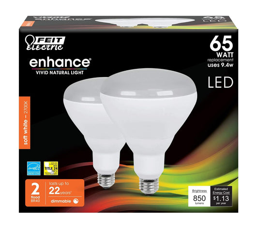 Feit Electric LED FEIT BR40 65W EQ SW