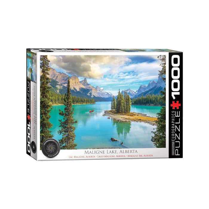 EuroGraphics Puzzles, 1000, Skyblue