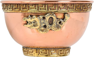 New Age Imports, Inc. Incense Holder, 3", Copper