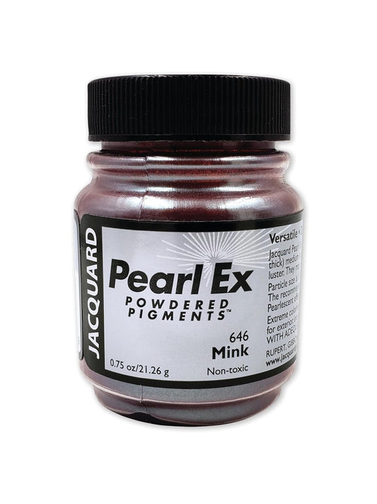 Jacquard Pearl Ex Pigment .75 Oz Mink