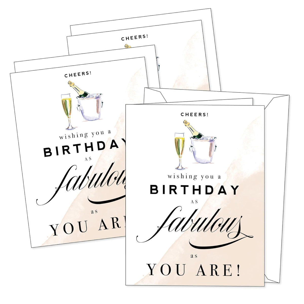 SHADE TREE GREETINGS Greeting Card, Cheers