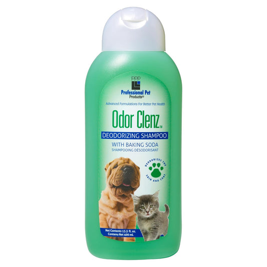 PPP Pet OdorClenz Shampoo, 13-1/2-Ounce