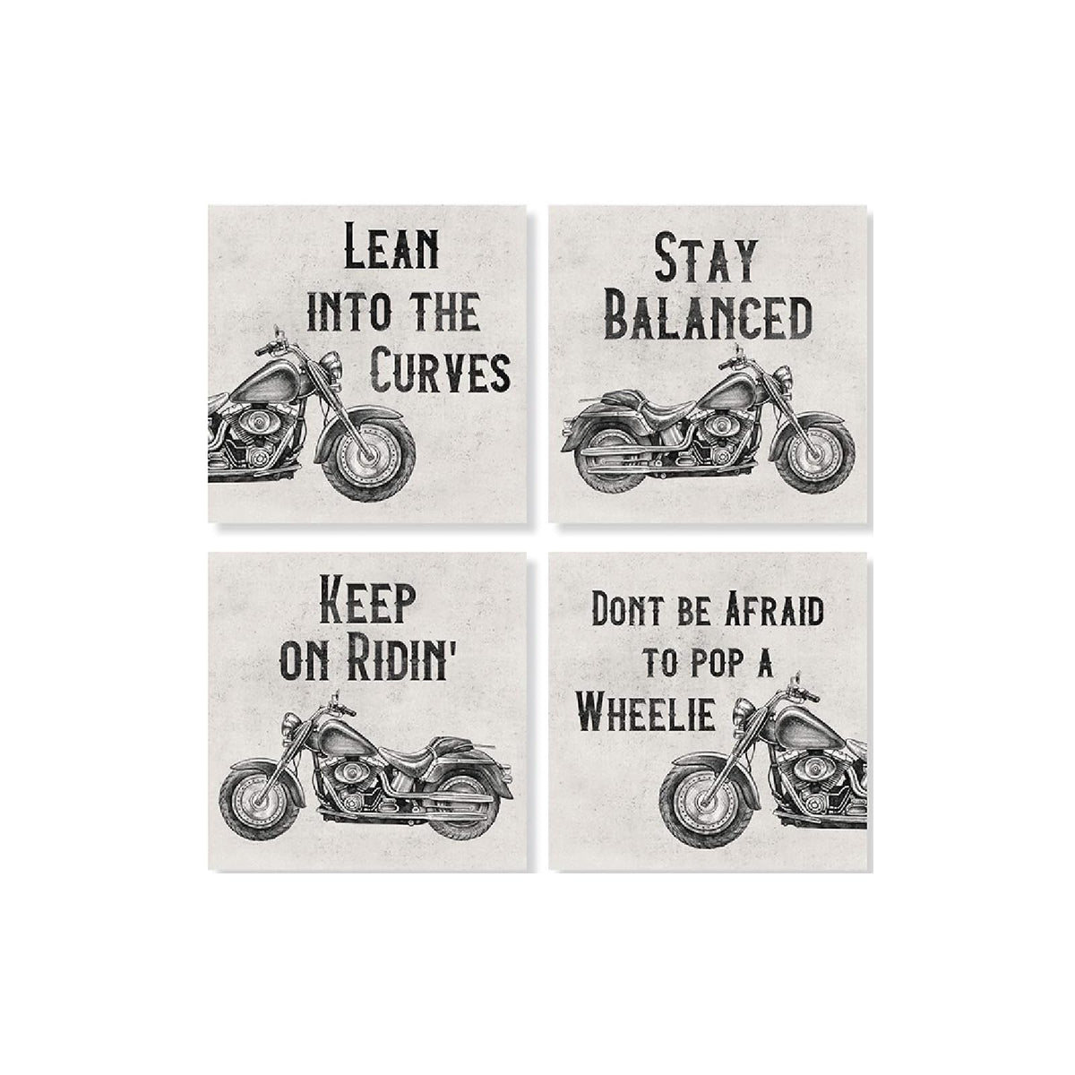 Carson Drink Coaster, 4" dia, Multicolor