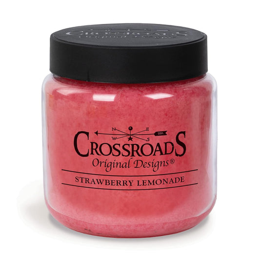 Crossroads Strawberry Lemonade Candle, 16 Oz