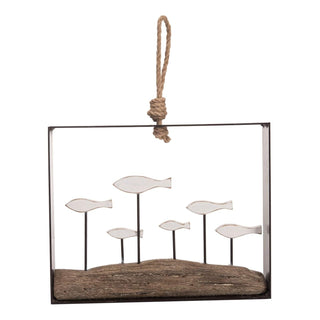 Beachcombers Hanging Ornament, 13.78-inch High, Multi Color
