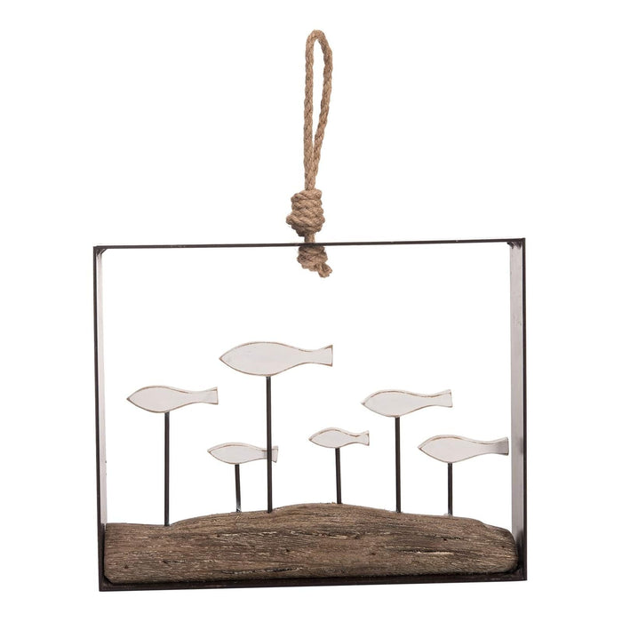 Beachcombers Hanging Ornament, 13.78-inch High, Multi Color