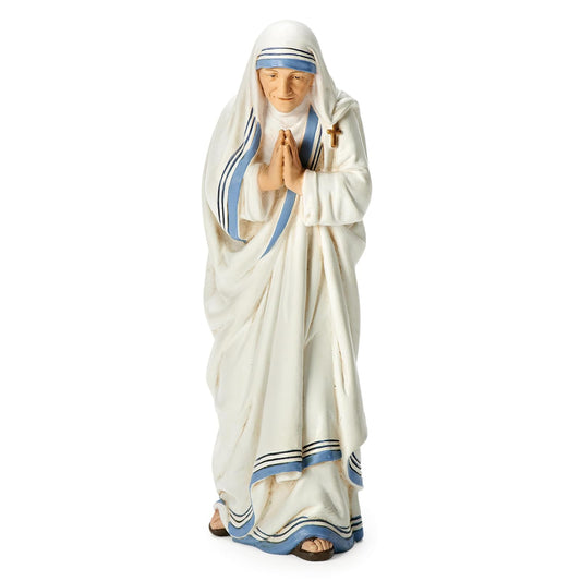 Roman Inc. JOSEPH STUDIO-RENAISSANCE COLLECTION 5.5"H ST. MOTHER TERESA HOLY RELIGIOUS FIGURIND