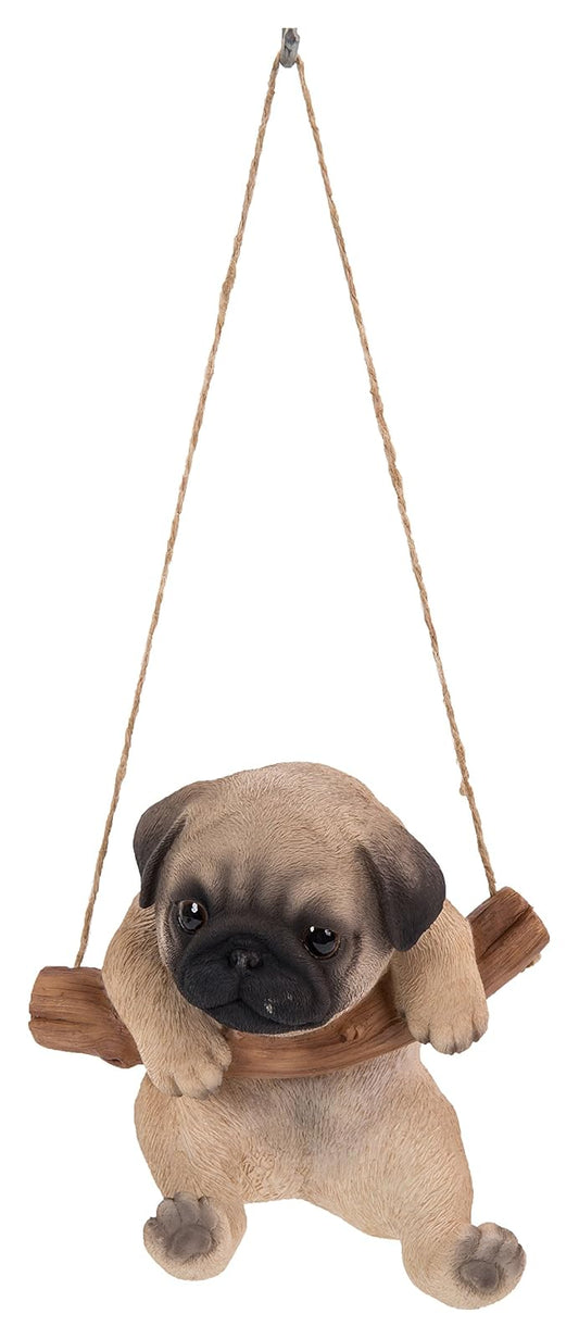 Hi Line Hanging Pug Puppy