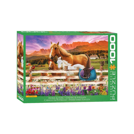 EuroGraphics Puzzles, 1000 pieces, Multicolor