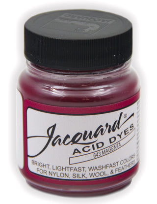 Jacquard Dye, 0.5 oz, Magenta