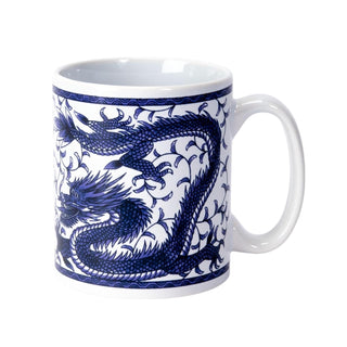 Urban Tokyo Drinking Cup, 11 Ounces, Dragon