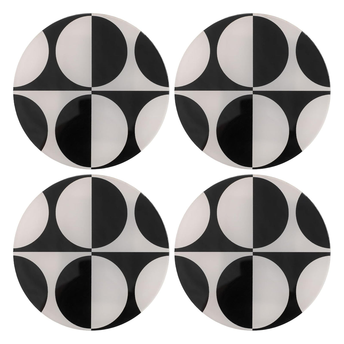 Karma Drink Coaster, Retro Dot
