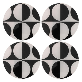 Karma Drink Coaster, Retro Dot