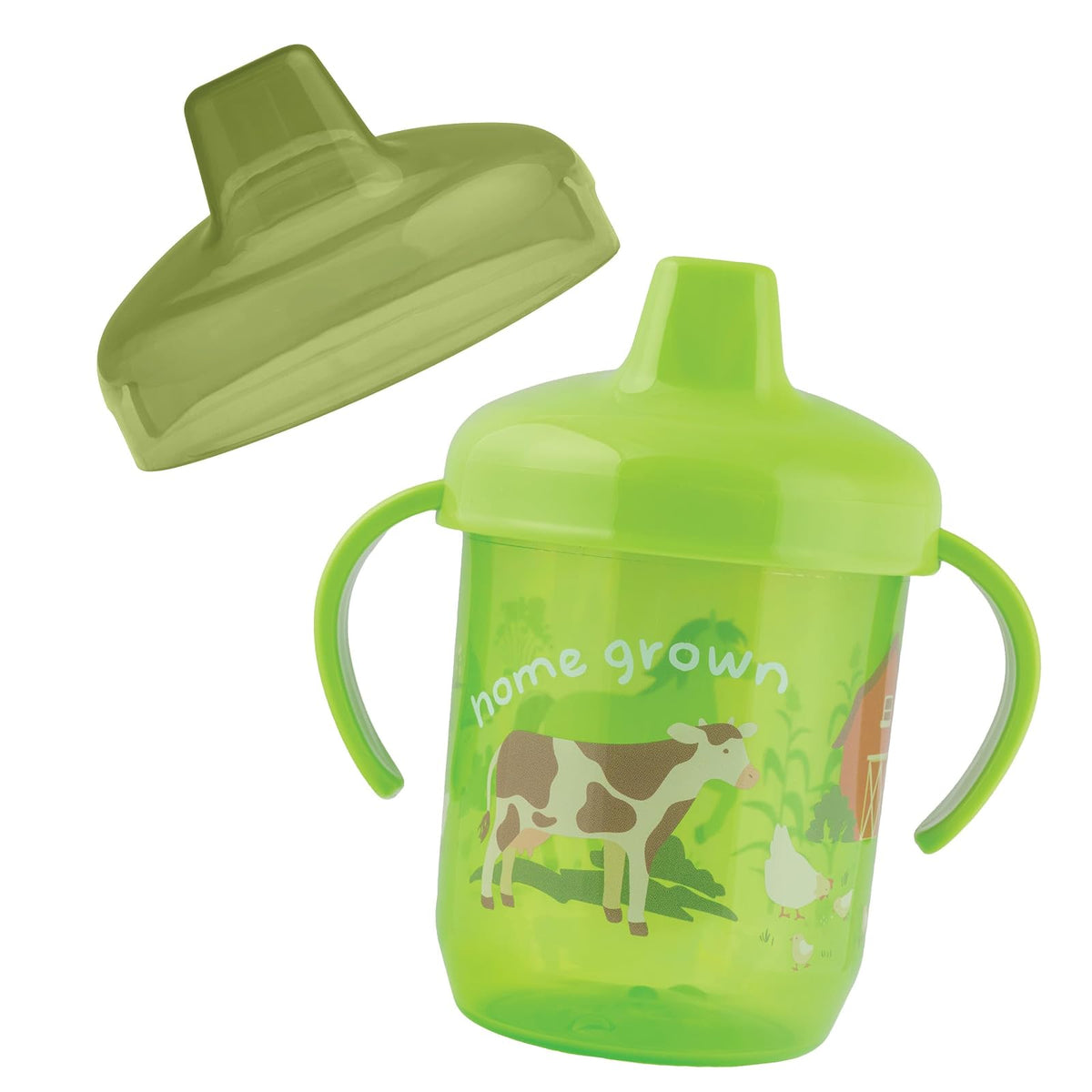 Stephen Joseph Drinking Cup, 8.5 Ounces, Farm