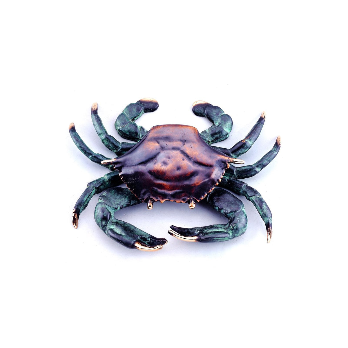 SPI Figurine, 5"H 6"W 1.5"D, Green