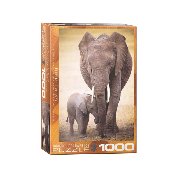 EuroGraphics Puzzles, 1000, Brown Black