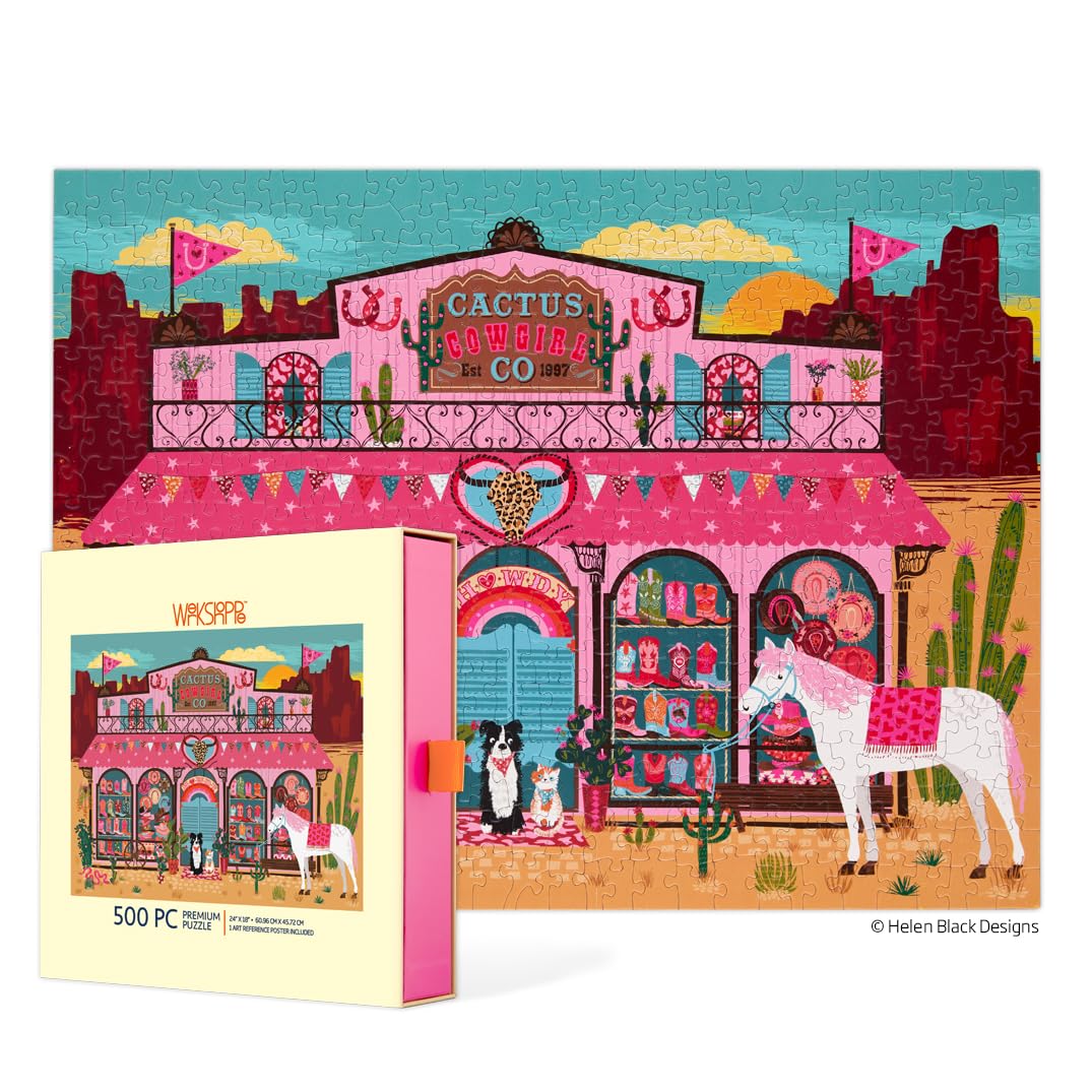 Puzzles by WerkShoppe