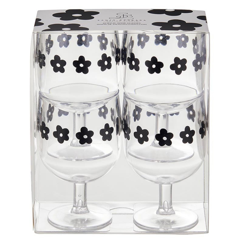 Santa Barbara Design Studio Unbreakable Wine Glasses Sippin&