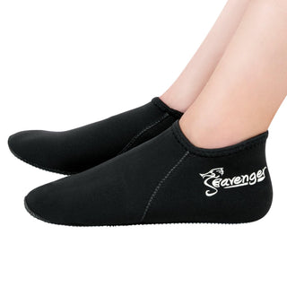 Seavenger Socks, XX-Small, Black