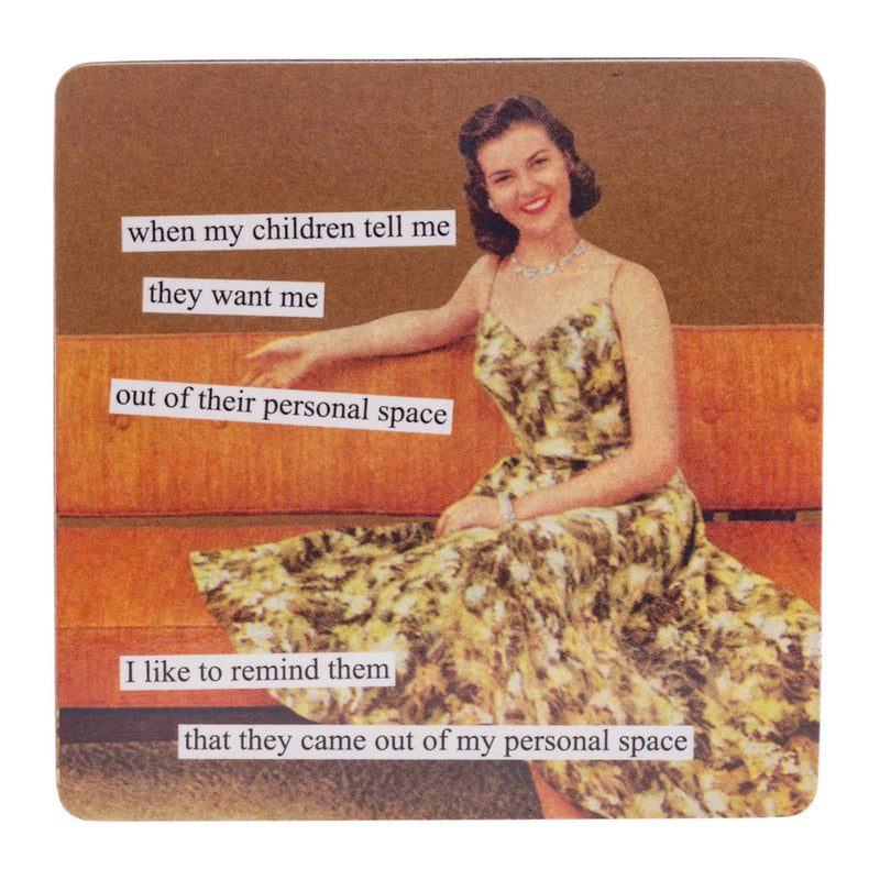 Anne Taintor Magnet - Personal Space