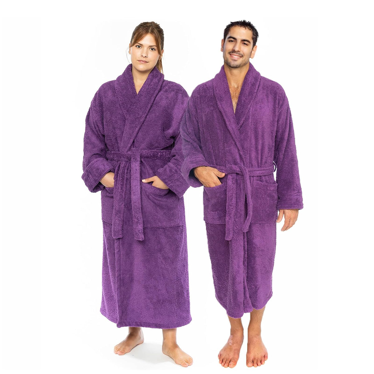 Classic Turkish Towels Robe