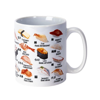 Urban Tokyo Drinking Cup, 11 Ounces, Sushi